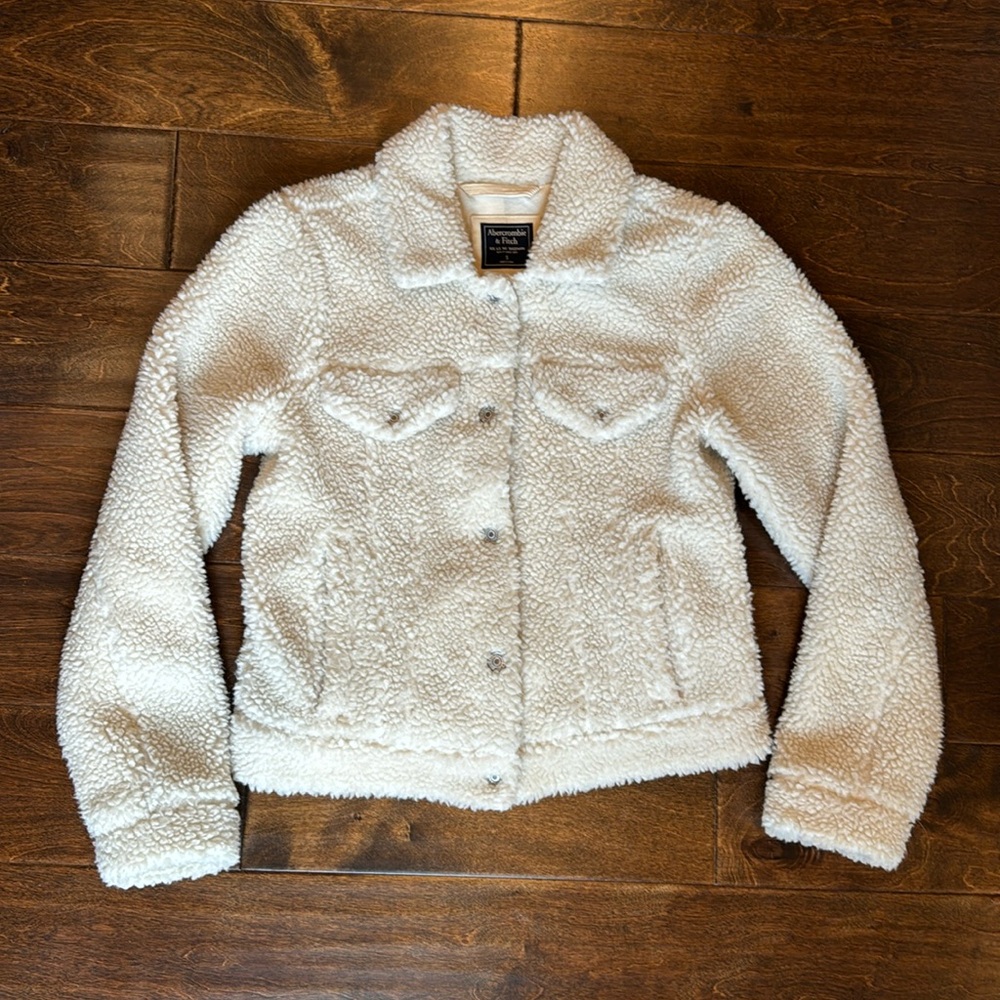 A&F Sherpa Jacket